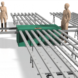 Six NFT Module Home Hydroponic Garden