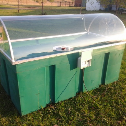 Ebb & Flow with Poly Carbonate Roof