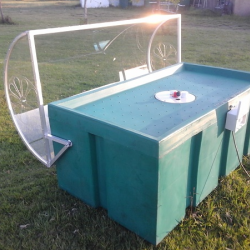 Ebb & Flow with Poly Carbonate Roof