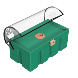 Ebb & Flow with Poly Carbonate Roof