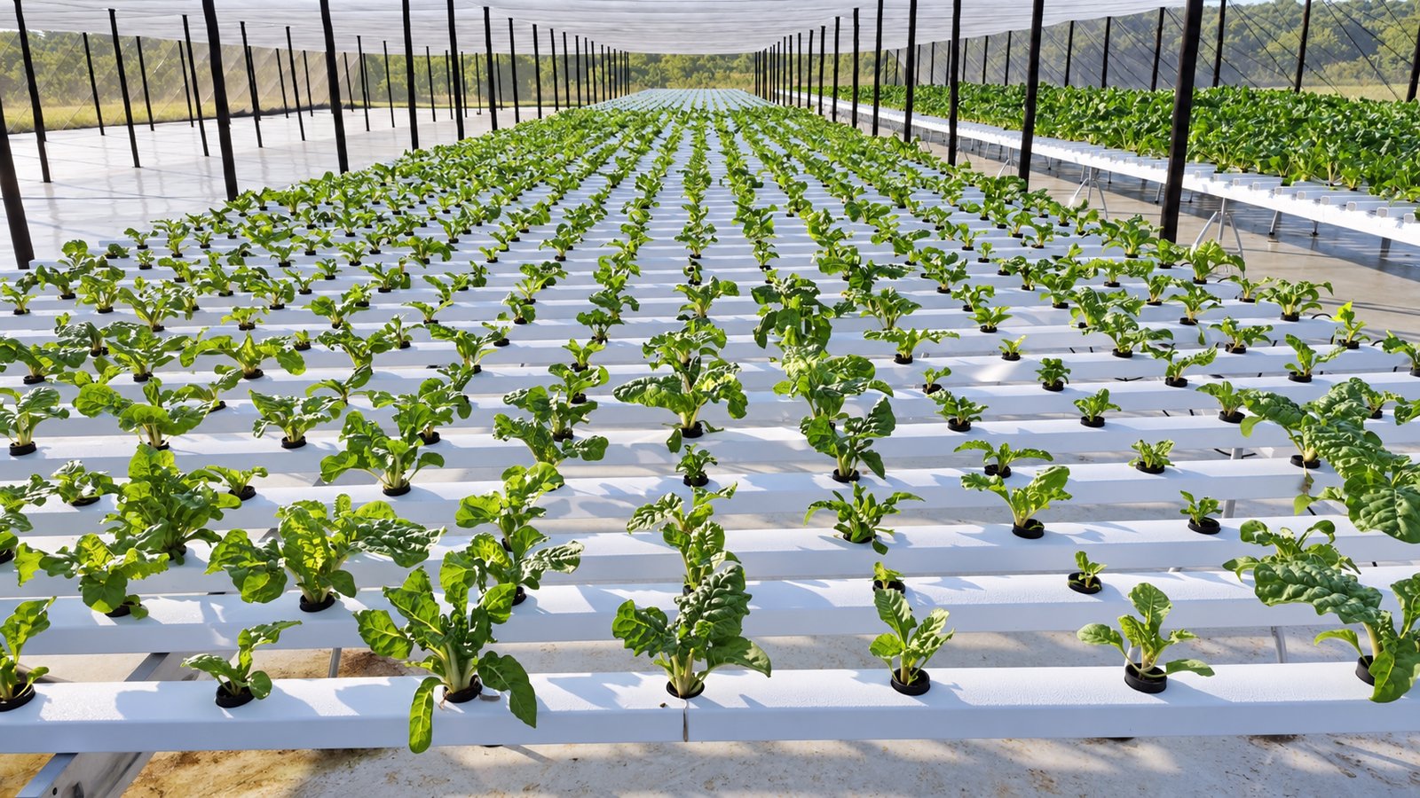 Rooikat NFT Raised Bed System