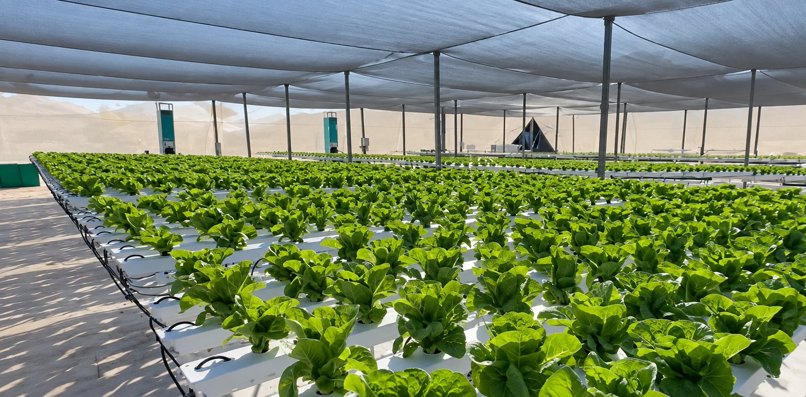 Modular NFT Raised Bed Systems