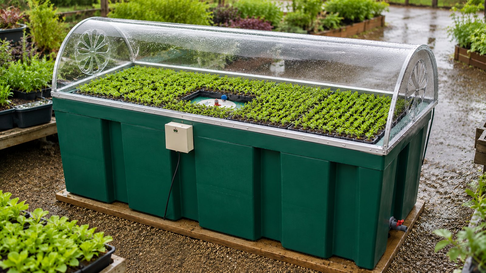 Ebb and Flow System