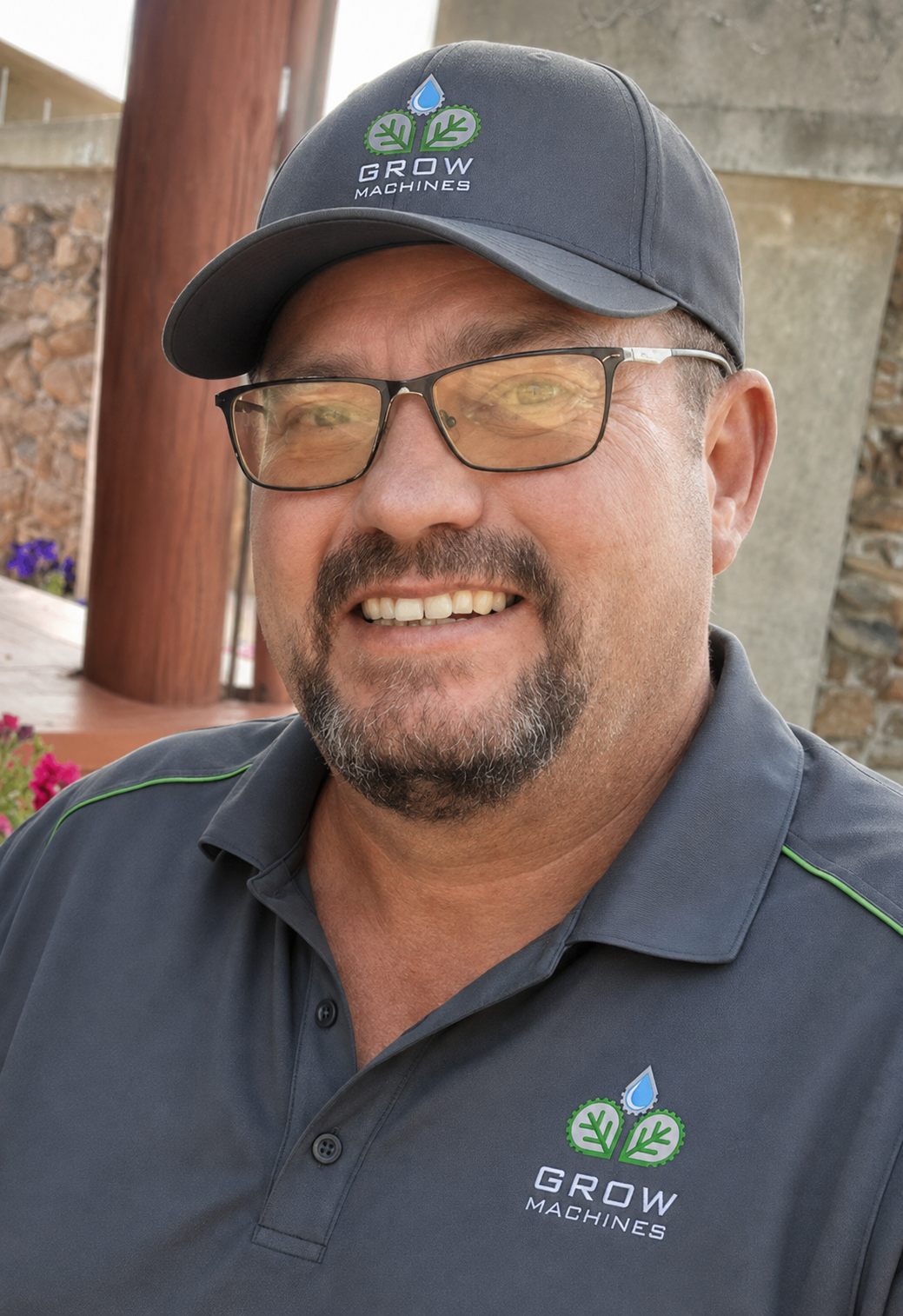 Wynand from Grow Machines